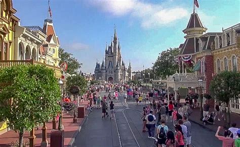 disney world webcam main street